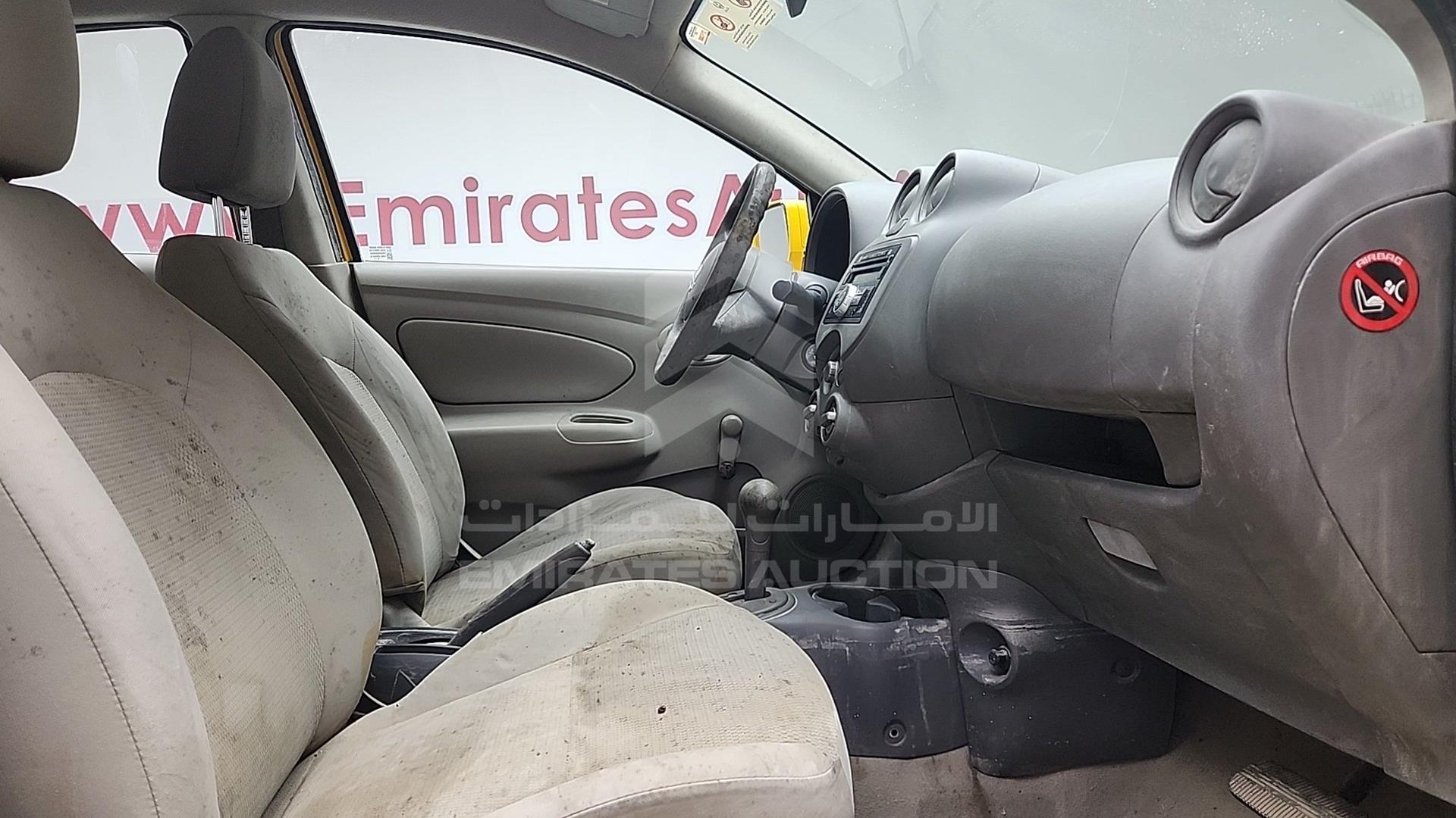 2014 NISSAN SUNNY VIN: MDHBN7AD7EG508310