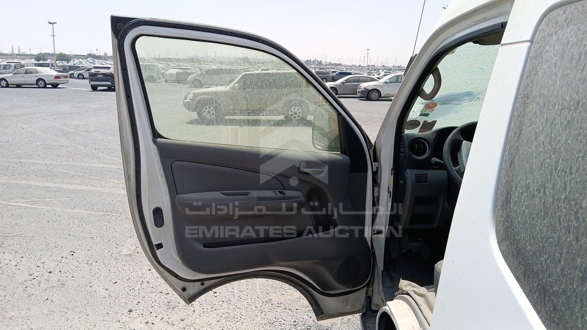 2016 MITSUBISHI CANTER VAN VIN: JN6BE6DS2G9800374