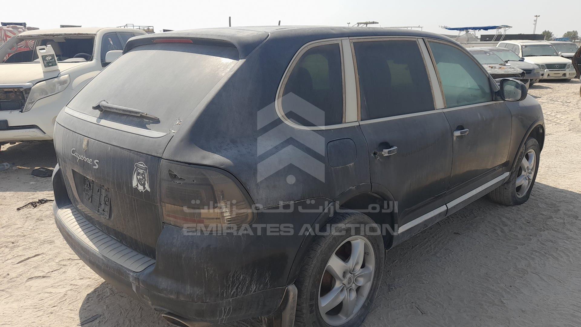 2004 PORSCHE CAYENNE VIN: WP1ZZZ9PZ4LA44989