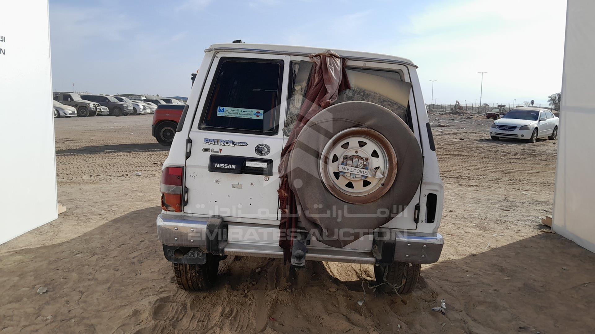 1996 NISSAN PATROL VIN: JN10WGY60Z0852016