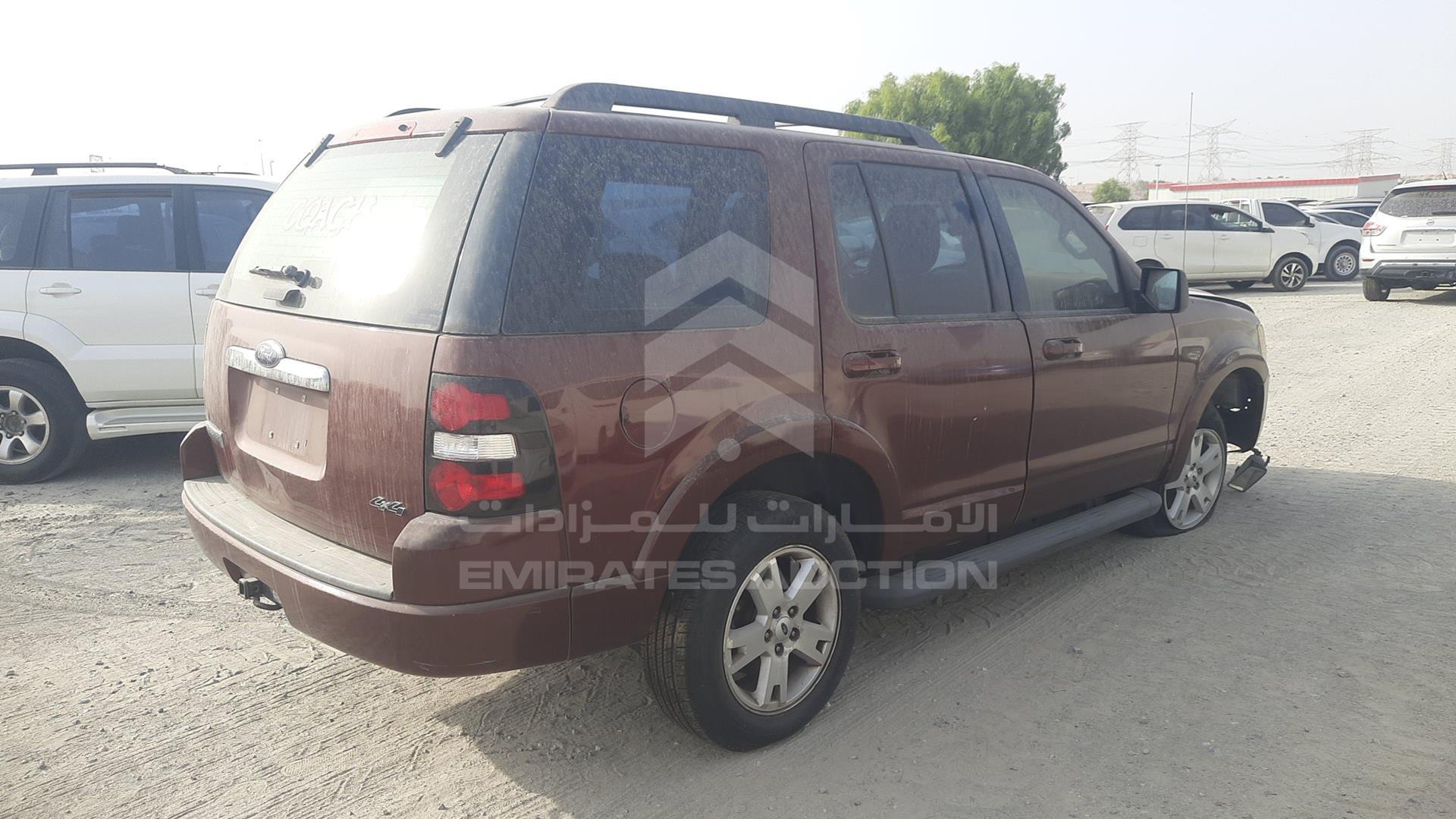 2009 FORD EXPLORER VIN: 1FMEU73E09UA06067