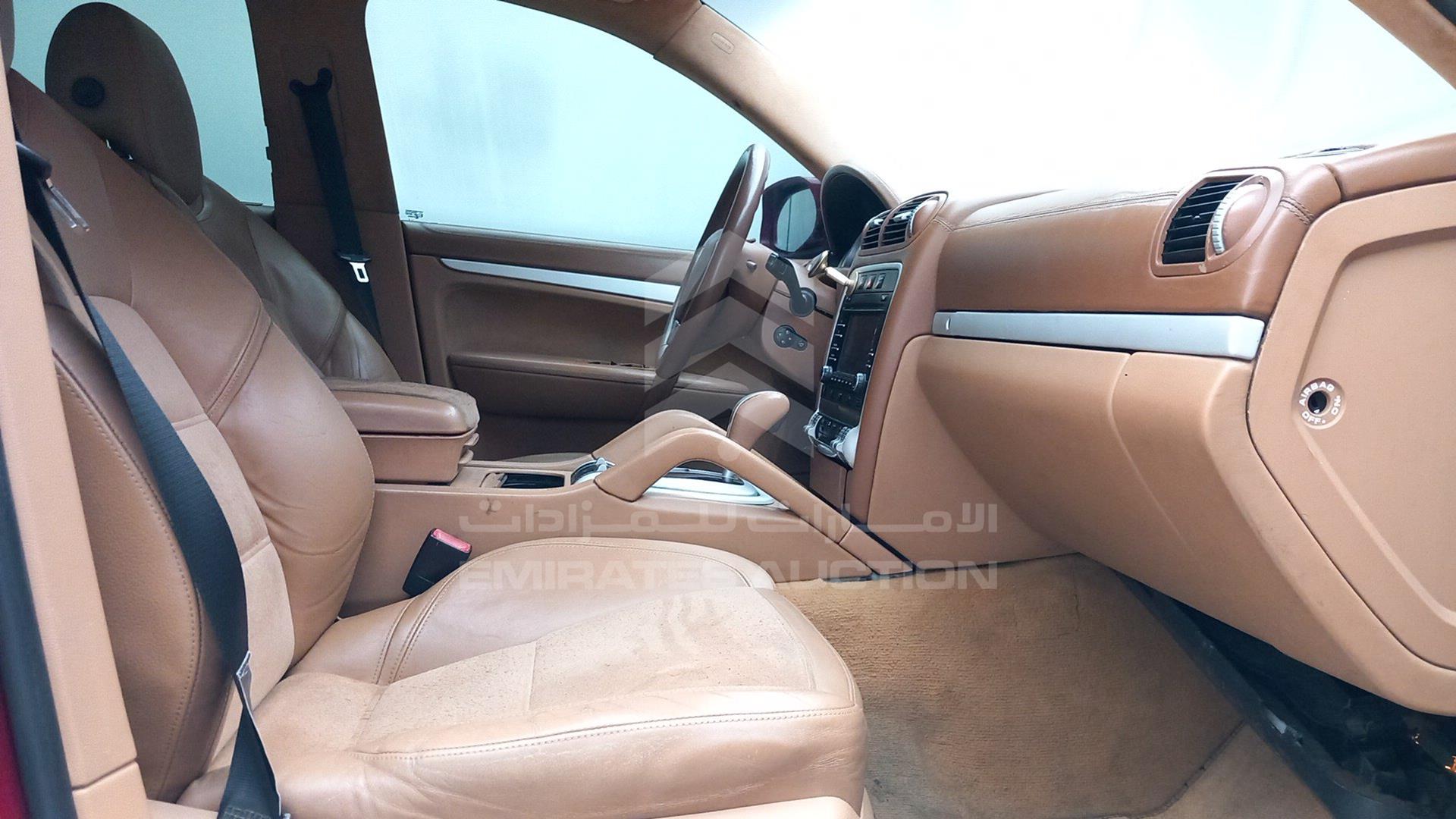 2009 PORSCHE CAYENNE VIN: WP1ZZZ9PZ9LA60387