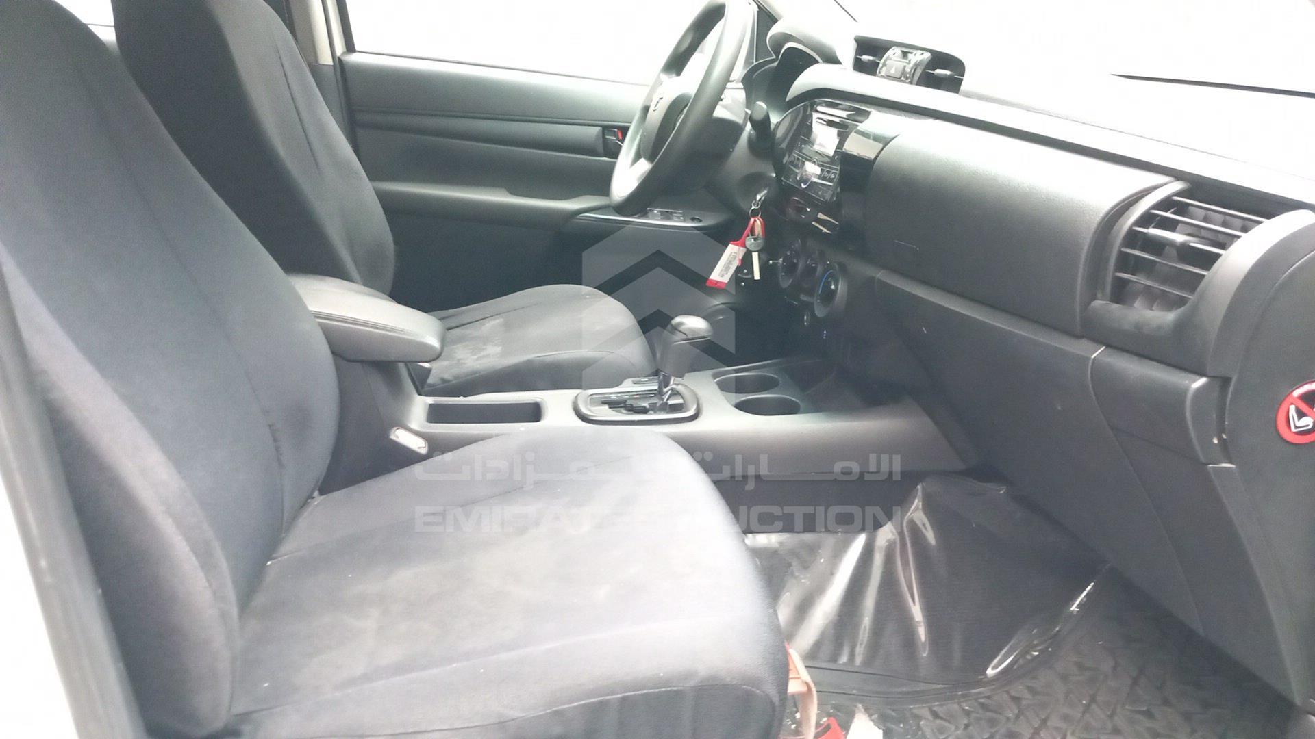 2019 TOYOTA HILUX VIN: MR0JX9CD8K4200219