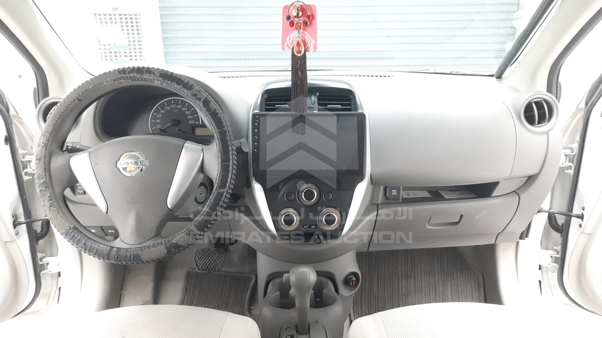 2019 NISSAN SUNNY VIN: MDHBN7AD7KG672197