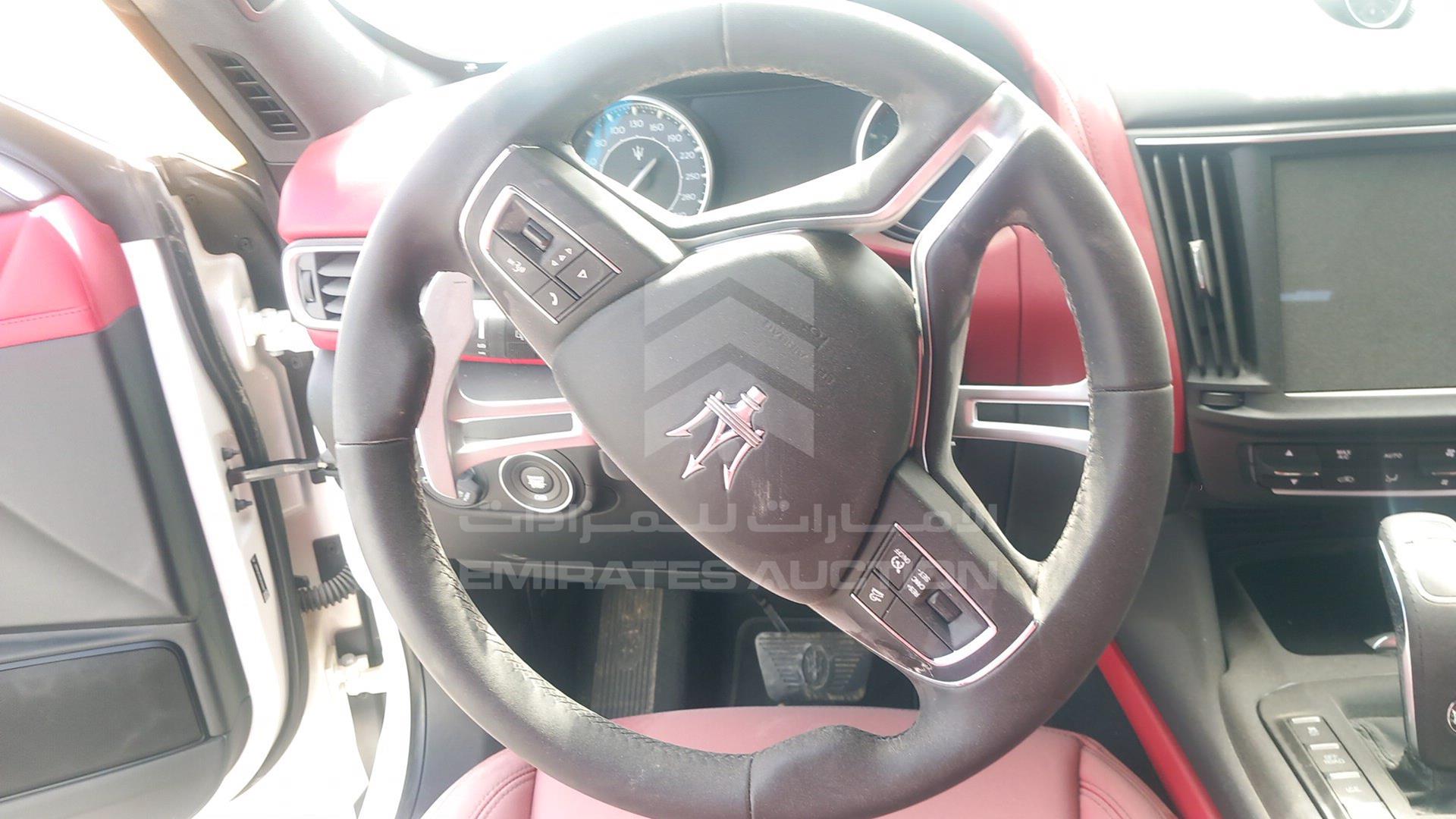 2023 MASERATI LEVANTE VIN: ZN6AU61F9PX432004