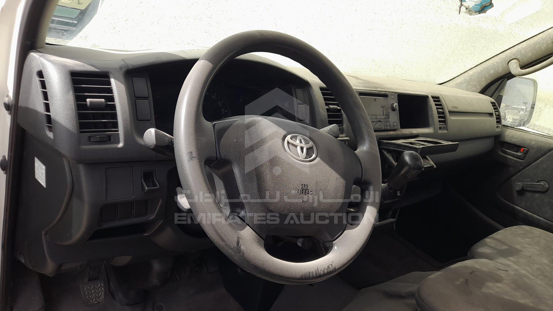 2015 TOYOTA HIACE VIN: JTFPX22P0F0057959
