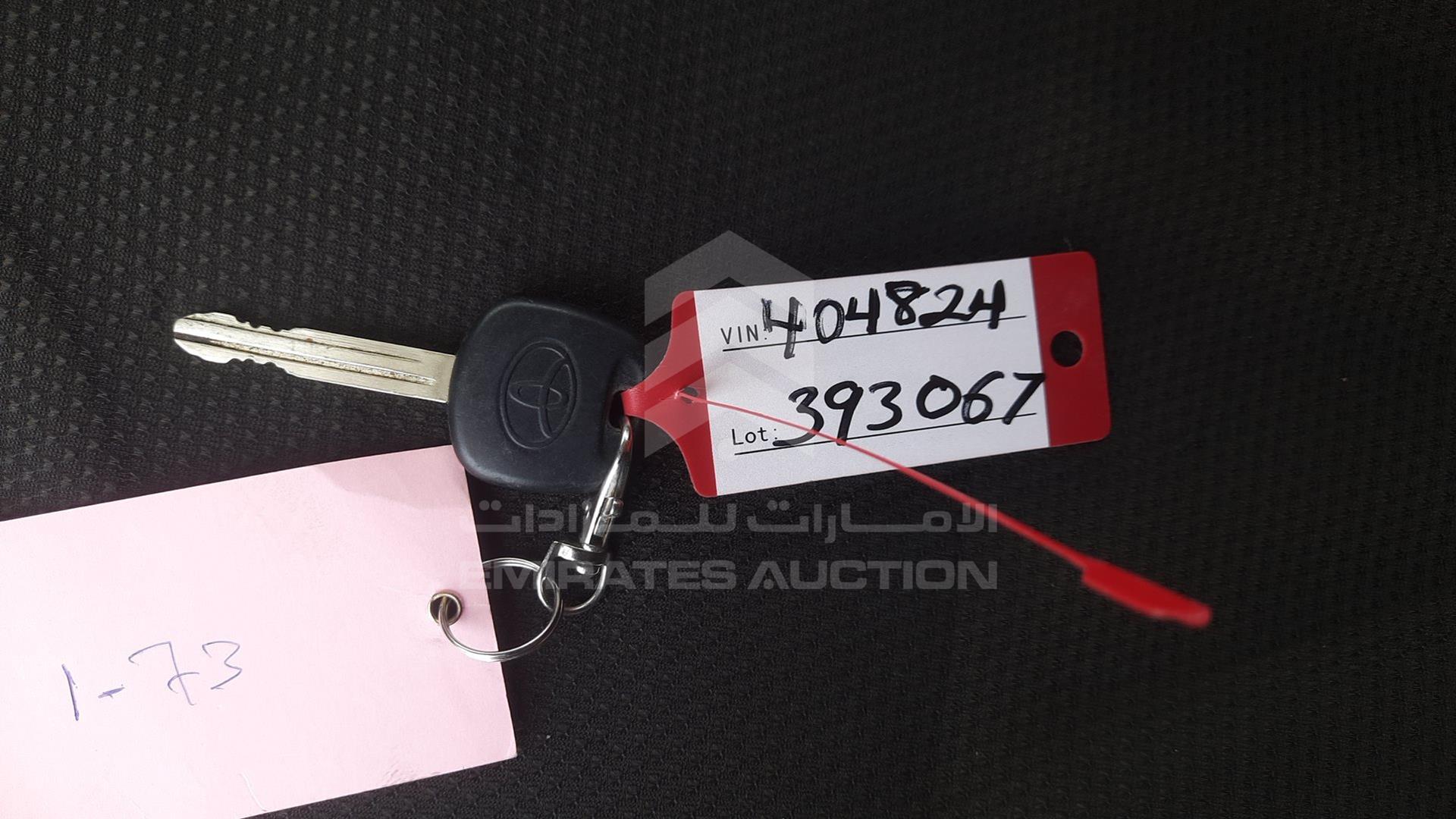 2003 TOYOTA CAMRY VIN: 6T1BE33K93X404824