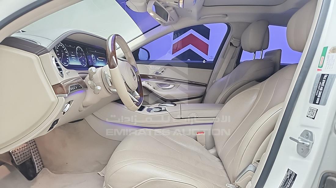 2016 Mercedes S 400 — Front Left Driver Seat View — Photo 14