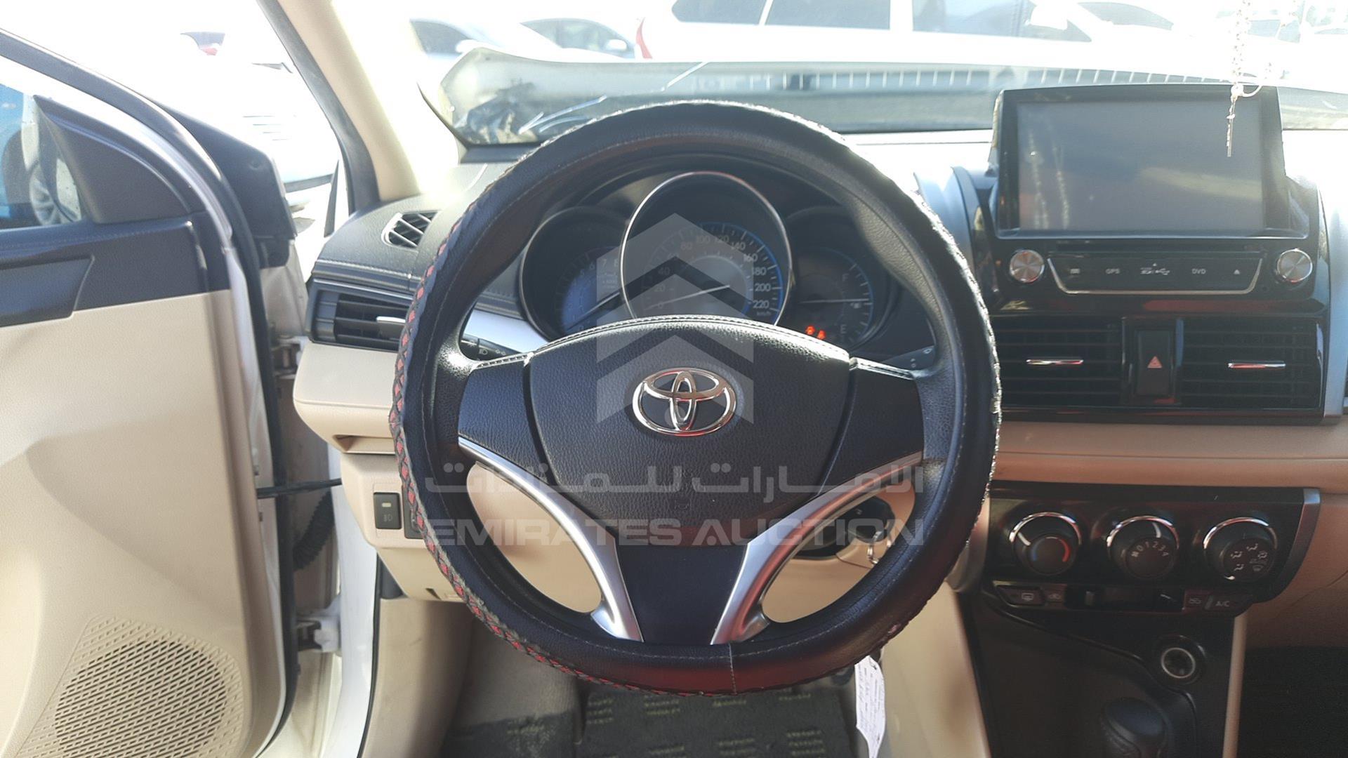2014 TOYOTA YARIS VIN: MR2BT9F34E1097719