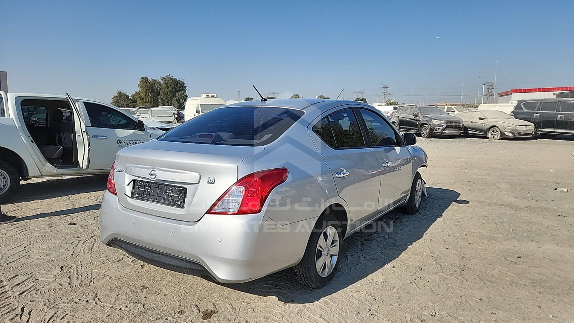 2020 NISSAN SUNNY VIN: MDHBN7AD1LG711769