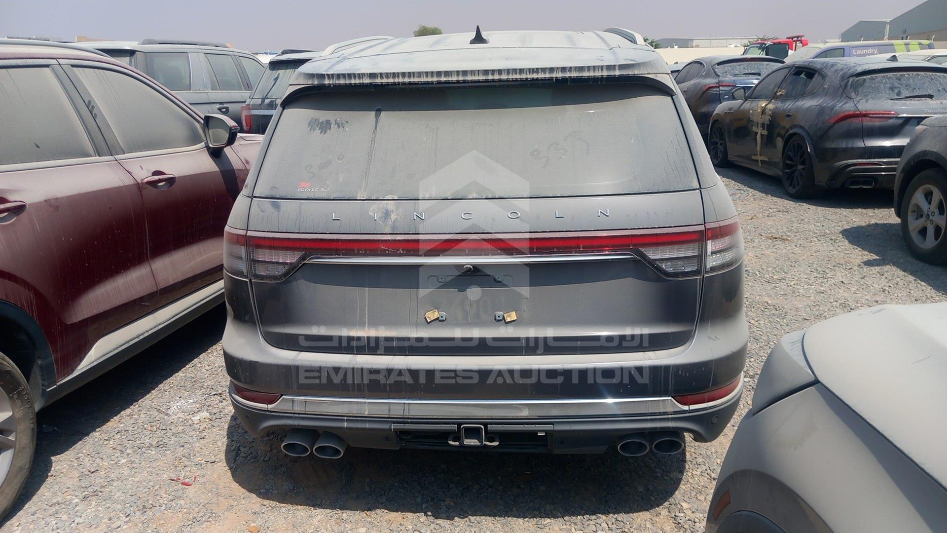 2021 LINCOLN AVIATOR VIN: 5LM5J7XCXMGL04809