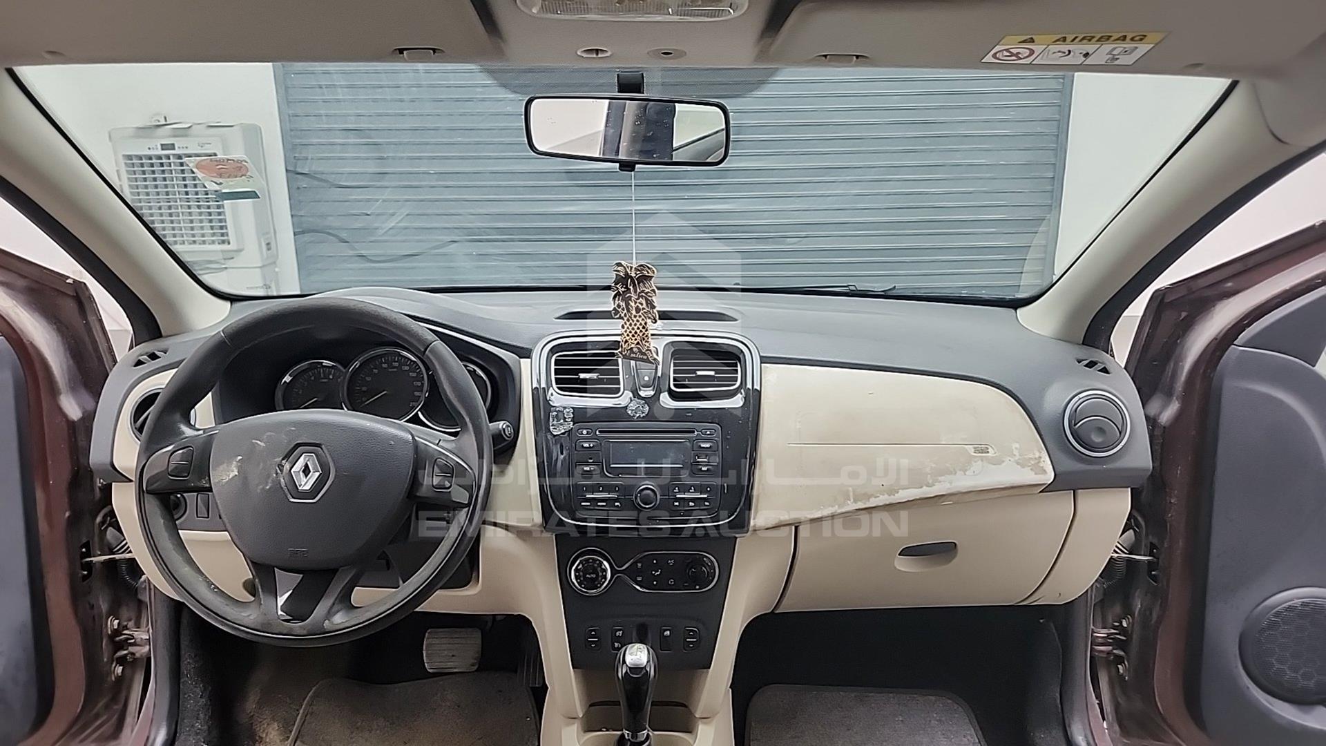 2017 RENAULT SYMBOL VIN: VF14SRAB7HT513853