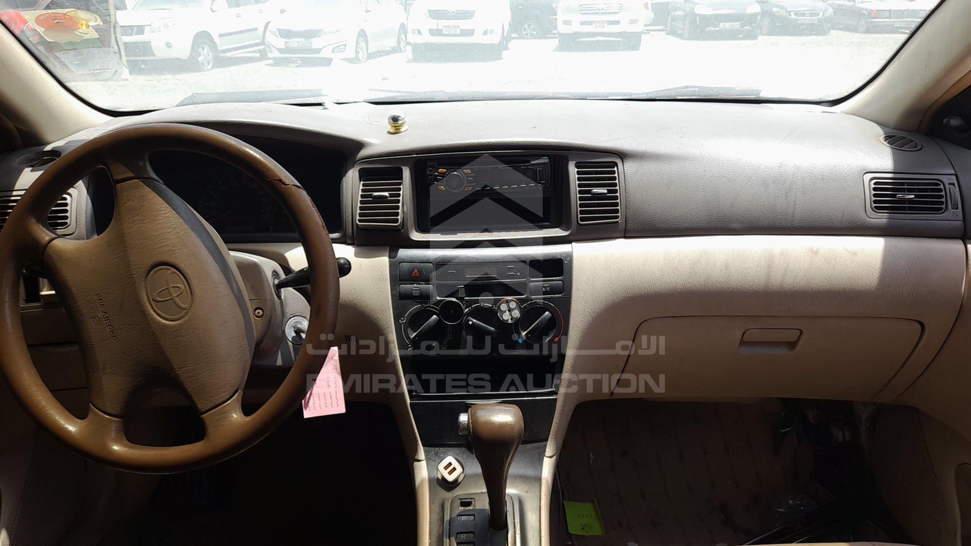 2005 TOYOTA COROLLA VIN: JTDBW23E353080149