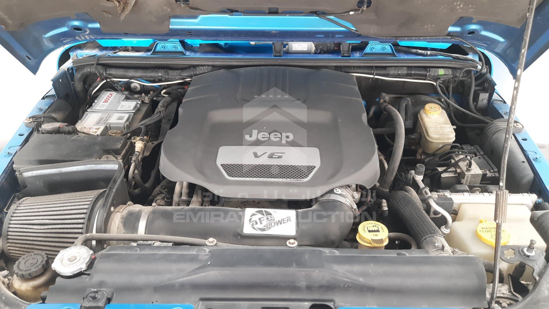 2015 JEEP WRANGLER / VIN: 1C4BJWBG8FL640113