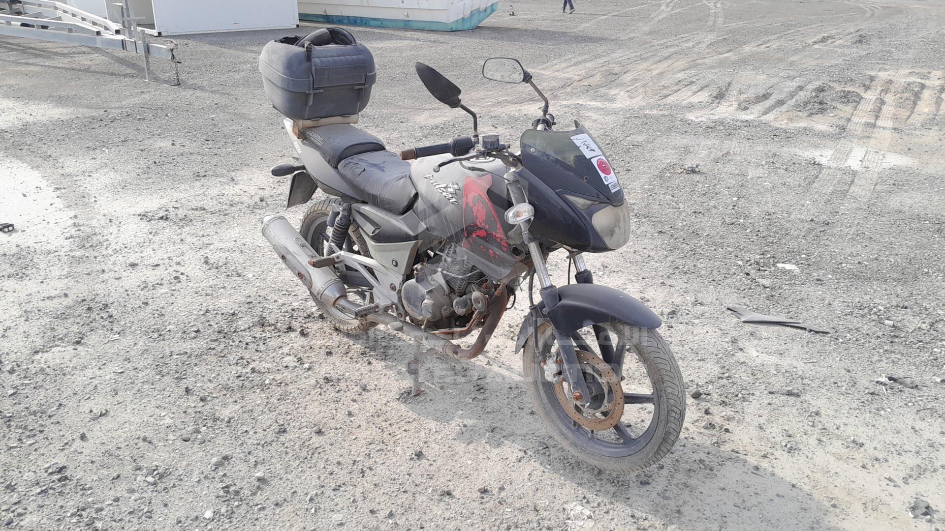 2009 BAJAJ PULSAR 200 CC VIN: MD2DHJCZZRCG27569