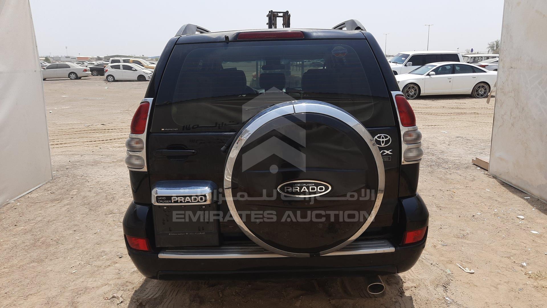 2008 TOYOTA LAND CRUISER PRADO VIN: JTEBU25J485125720