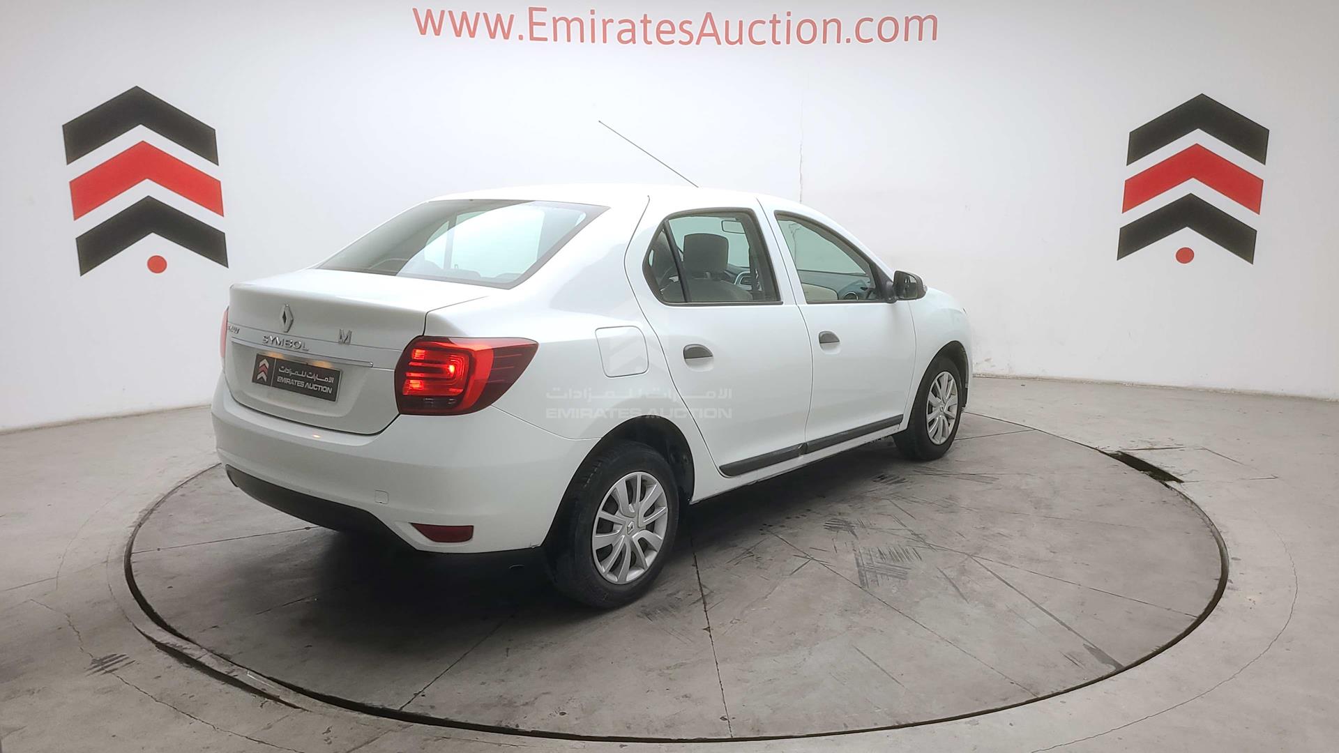 2020 RENAULT SYMBOL VIN: VF14SRAB0LT572185