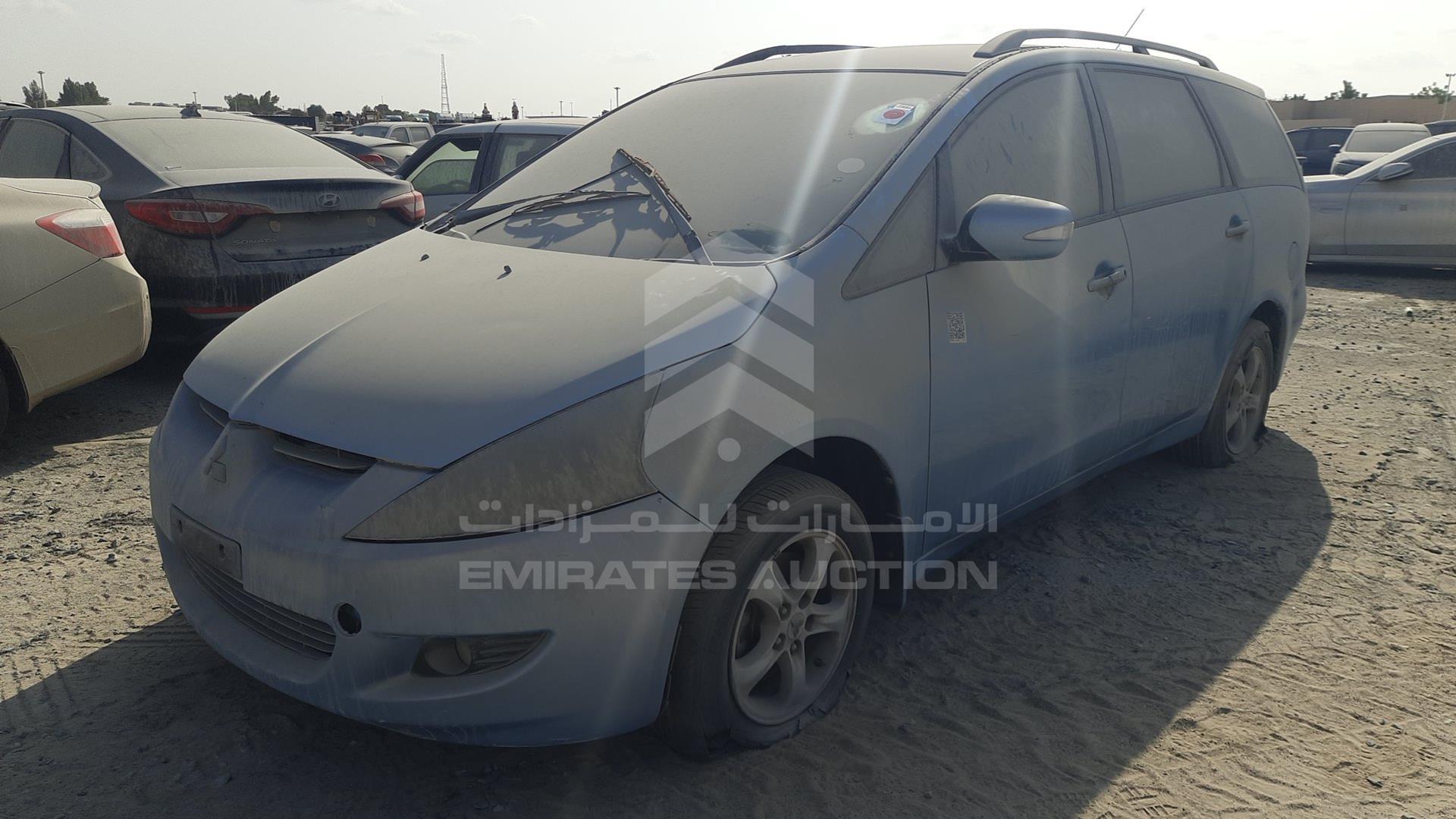 2005 MITSUBISHI GRANDIS VIN: JMYLRNA4W5Z703587