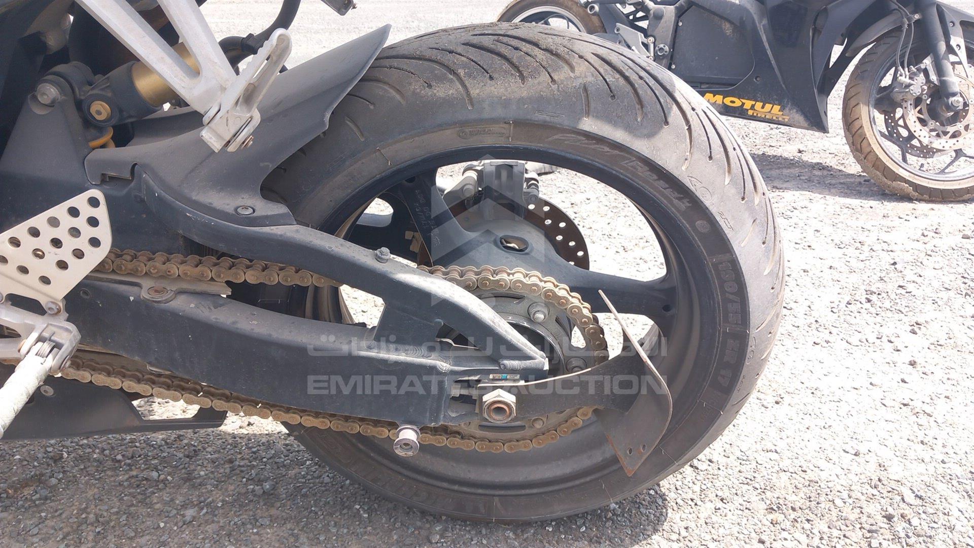 2007 HONDA CBR VIN: JH2SC57037M302072
