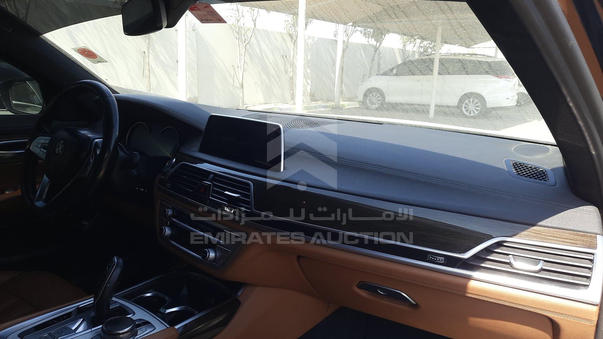 2019 BMW 730 LI VIN: WBA7E0A0XKB358757