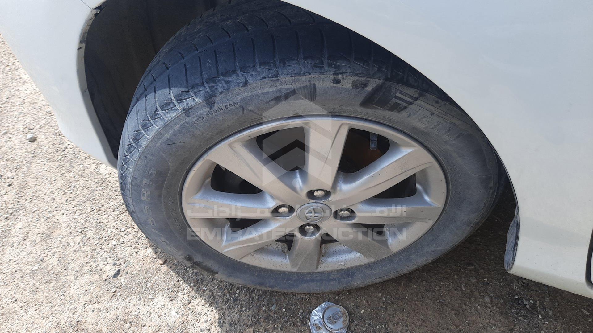 2013 TOYOTA YARIS VIN: JTDKW9D34DD534293