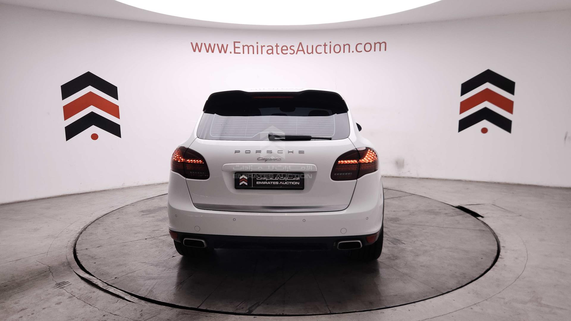 2013 PORSCHE CAYENNE VIN: WP1ZZZ92ZDLA00806