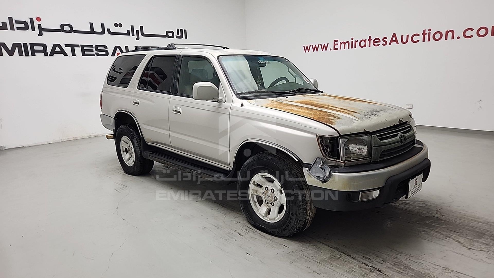 2000 TOYOTA 4 RUNNER VIN: JT3HN86R4Y0322987