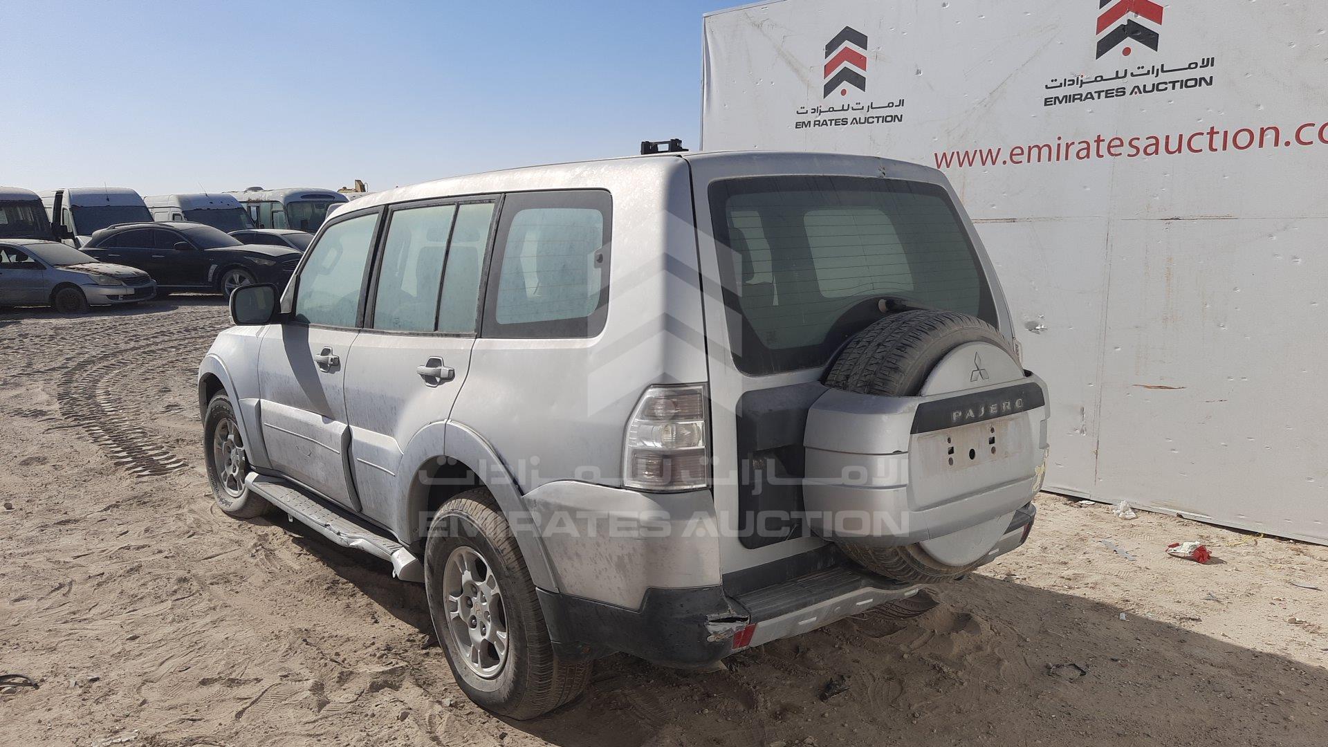 JMYLRV93W9J704746 - 2009 Mitsubishi Pajero - #459697