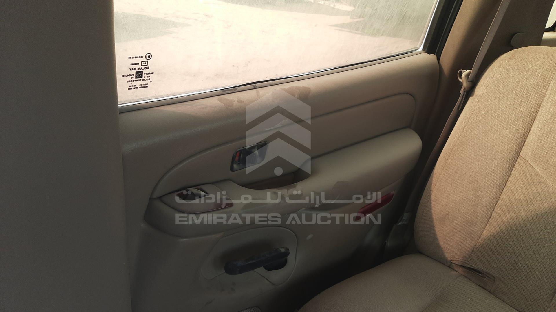 2006 GMC YUKON VIN: 1GKEK13T96R139791