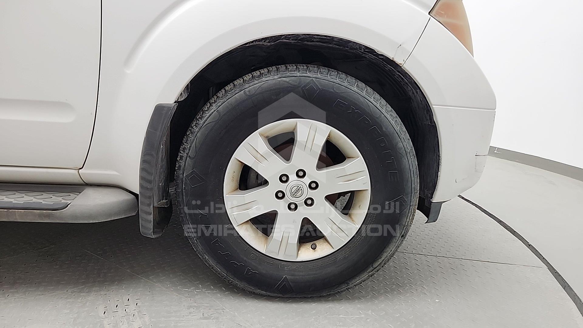 2007 NISSAN PATHFINDER VIN: 5N1AR18B77C628406