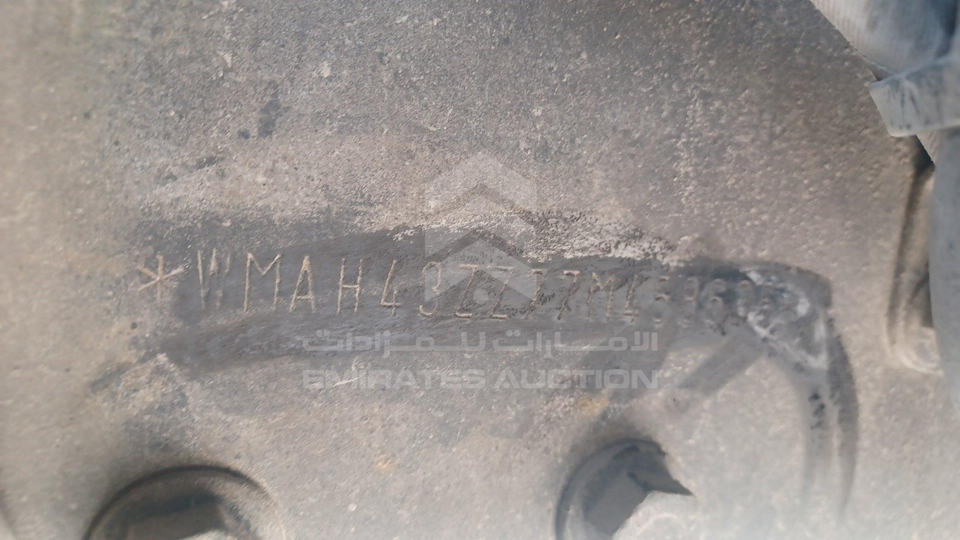 2007 MAN TGA VIN: WMAH43ZZ77M458635