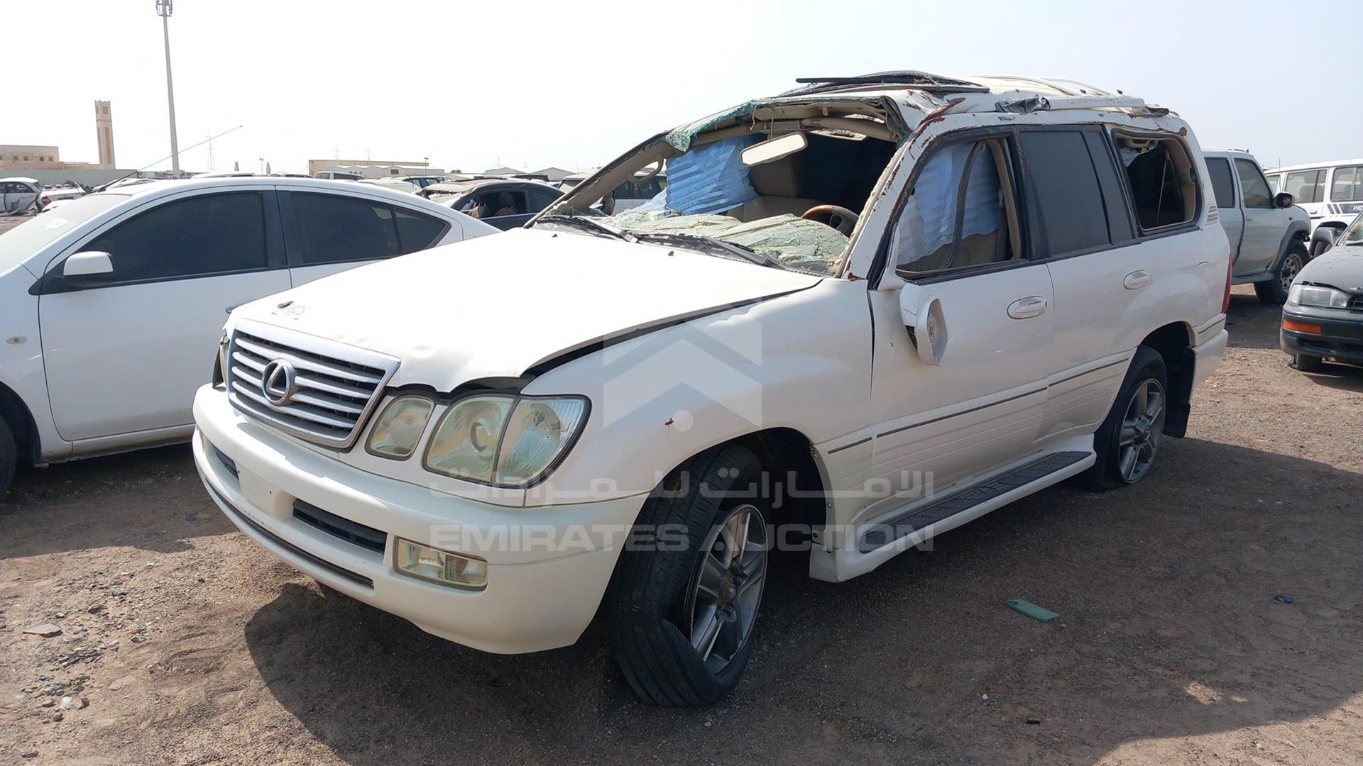 2006 LEXUS LX 470 VIN: JTJHT00W464007210