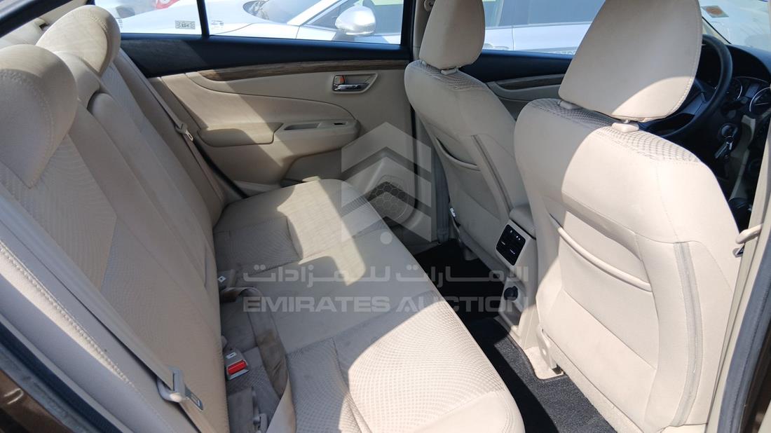 2023 Suzuki Ciaz — Rear Right Passenger View — Photo 23
