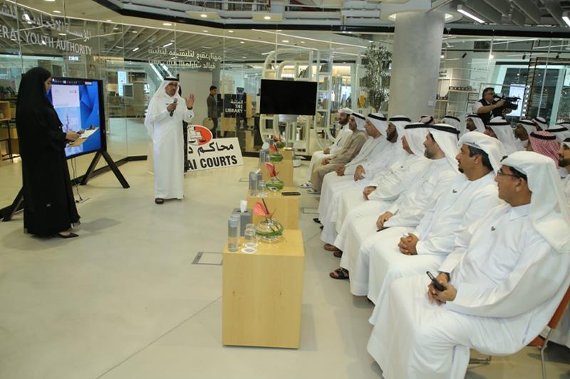 محاكم دبي تصدر التقرير السنوي لعام 2019 منصة العدالة الرقمية