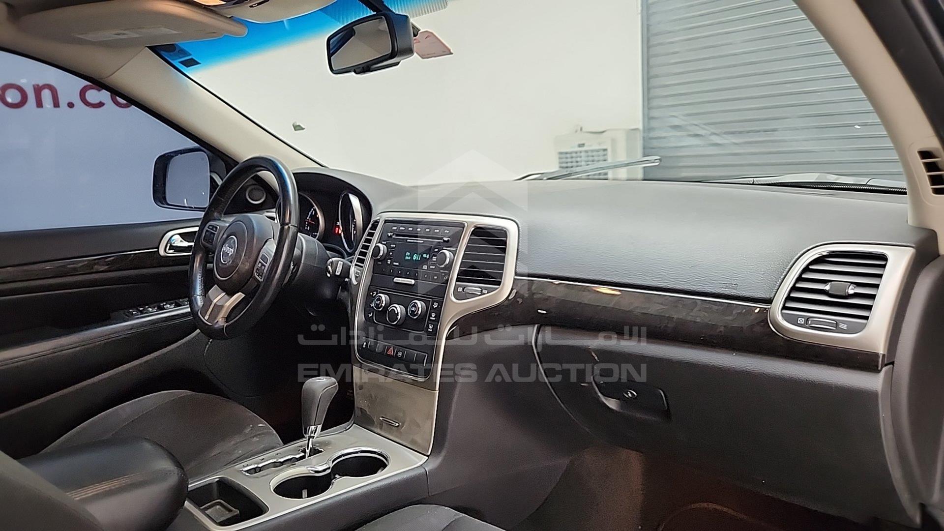 2012 JEEP GRAND CHEROKEE VIN: 1C4RJFAG8CC297654