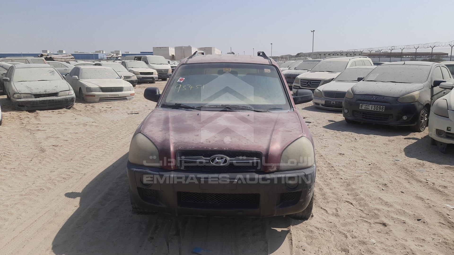 2009 HYUNDAI TUCSON VIN: KMHJM81B49U926989