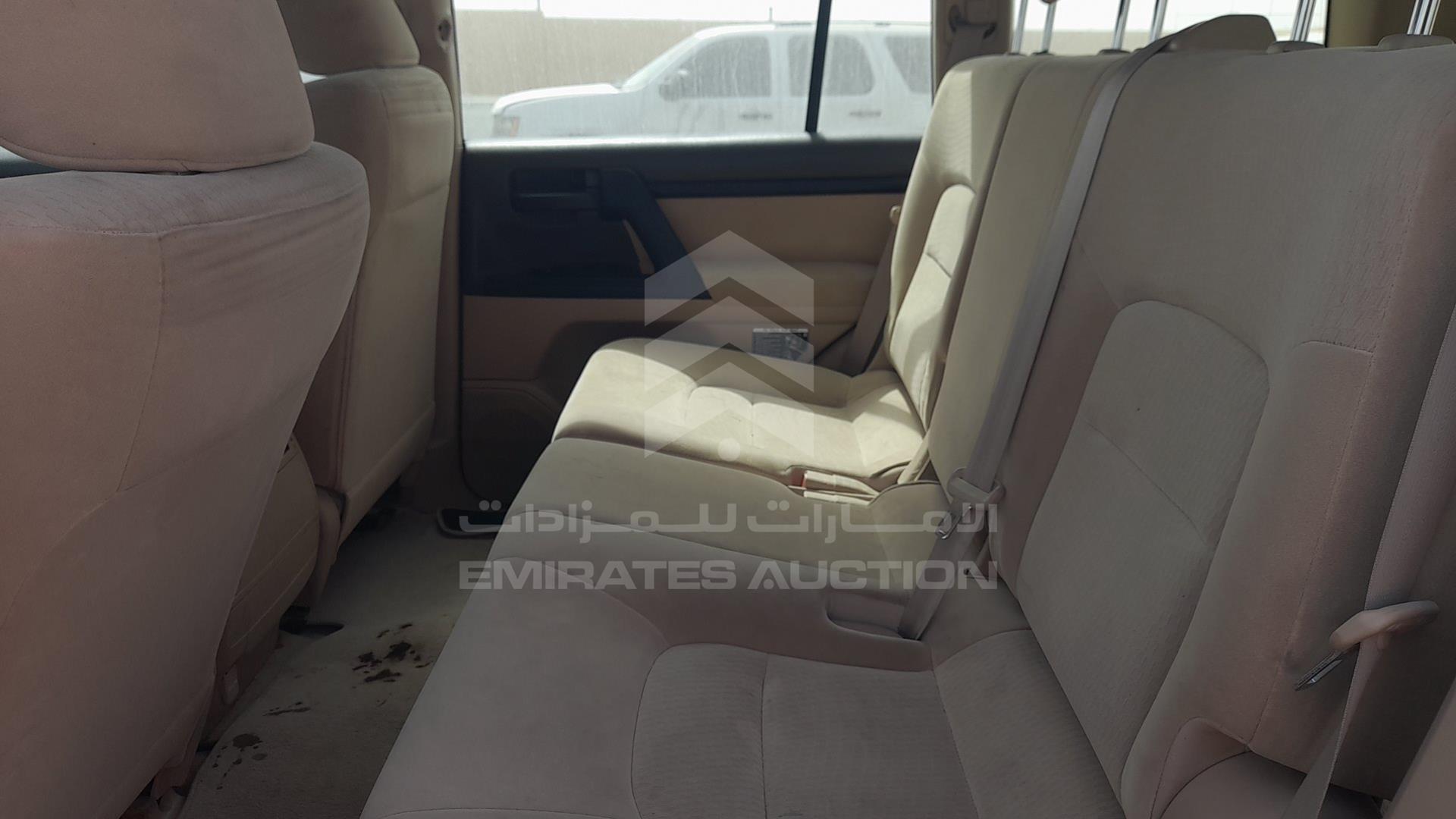 2014 TOYOTA LAND CRUISER VIN: JTMDU09JXE5082542