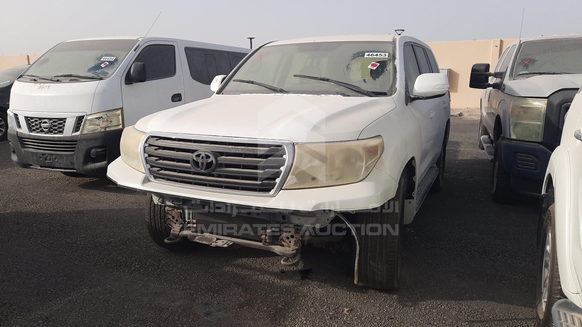 2014 TOYOTA LAND CRUISER VIN: JTMDU09J3E4094215