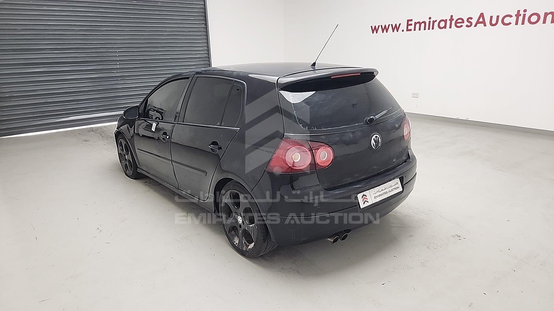 2008 VOLKSWAGEN GOLF VIN: WVWGK11K38W201785