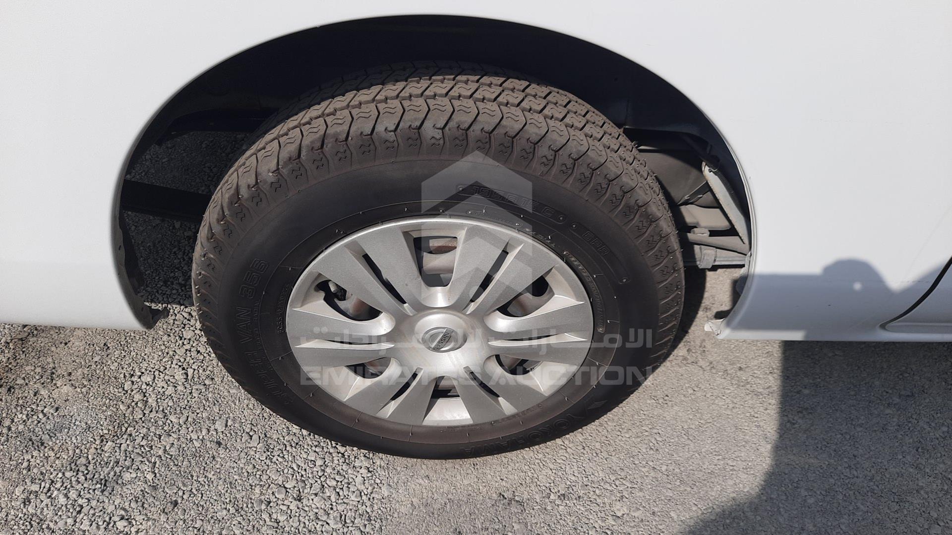 2016 NISSAN URVAN VIN: JN6BE6DS6G9024248