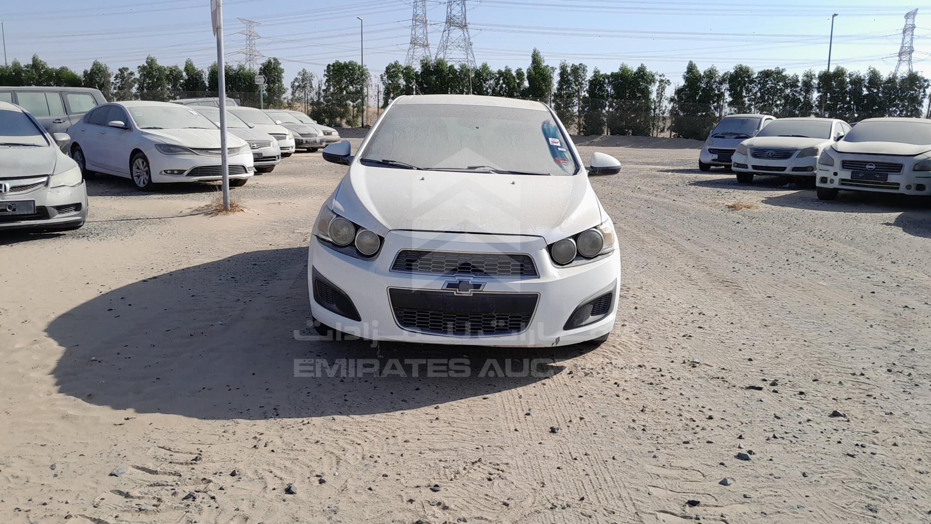 2016 CHEVROLET SONIC VIN: 1G1JA5SH3G4118041