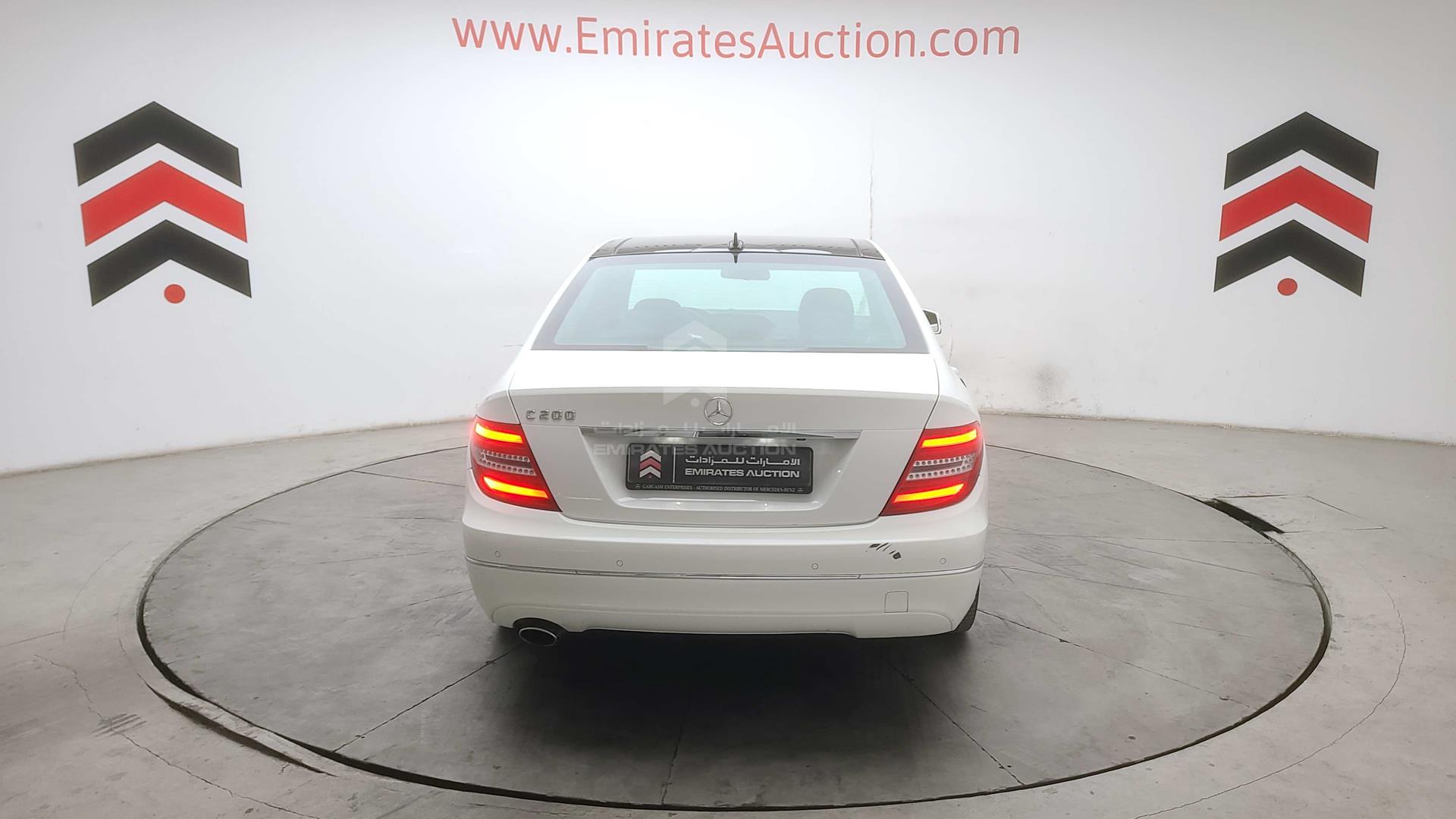 2013 MERCEDES C 200 VIN: WDDGF4JB3DA790095