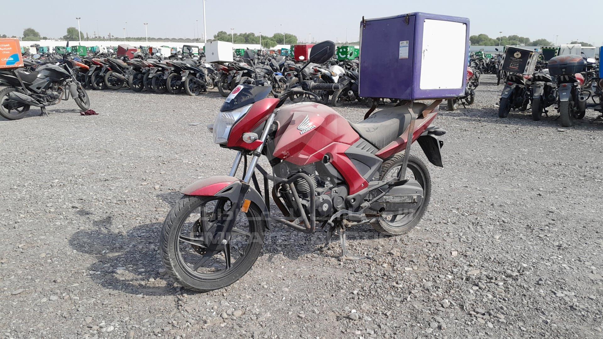 2022 HONDA UNICORN VIN: ME4KC20F3NA005960