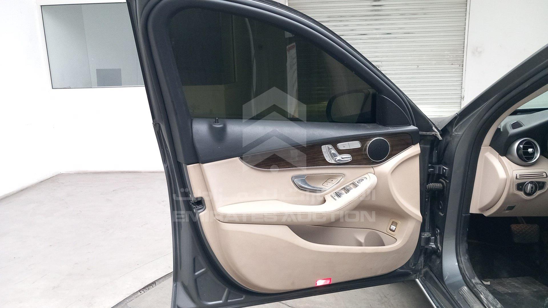 2017 MERCEDES C 300 VIN: 55SWF4KB9HU210090