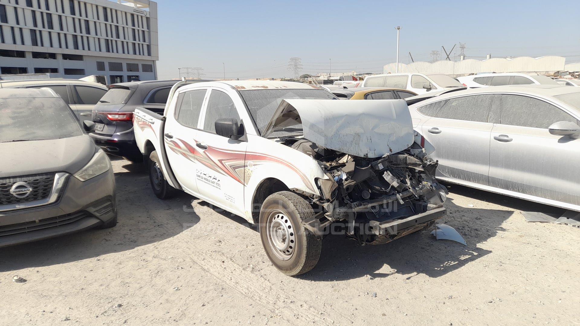 2013 MITSUBISHI L 200 VIN: MMBJNKA50DD025343