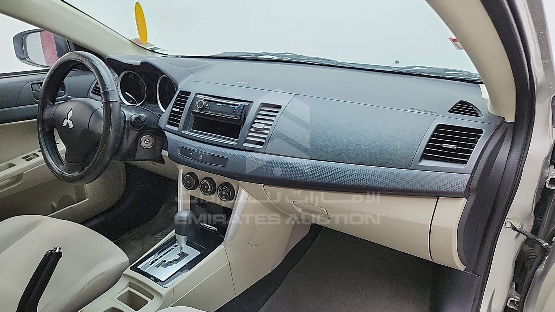 2017 MITSUBISHI LANCER VIN: JE3AB36U7HU714653