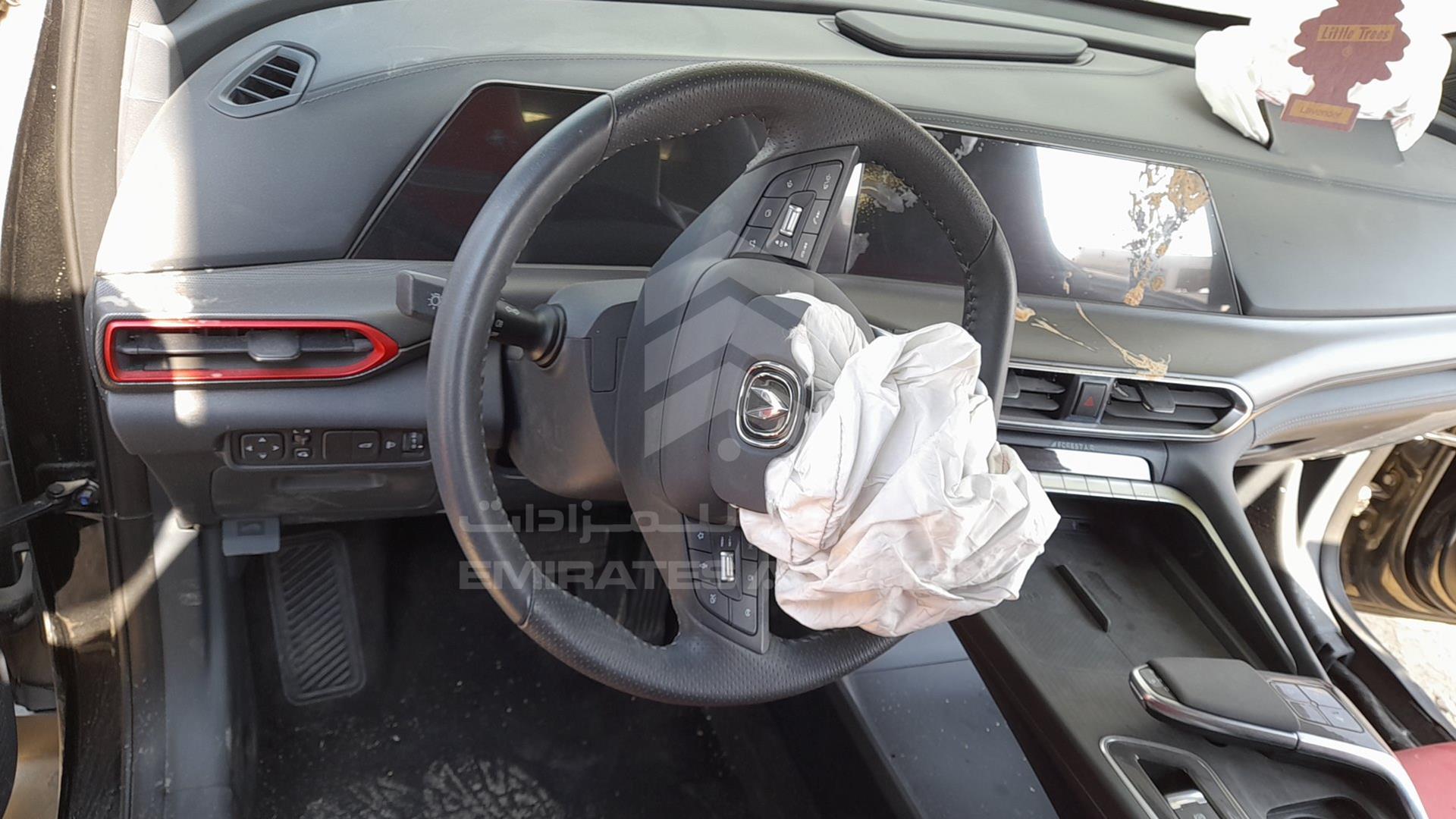 2023 CHANGAN UNI-T VIN: LS5A3DKE3PA997136
