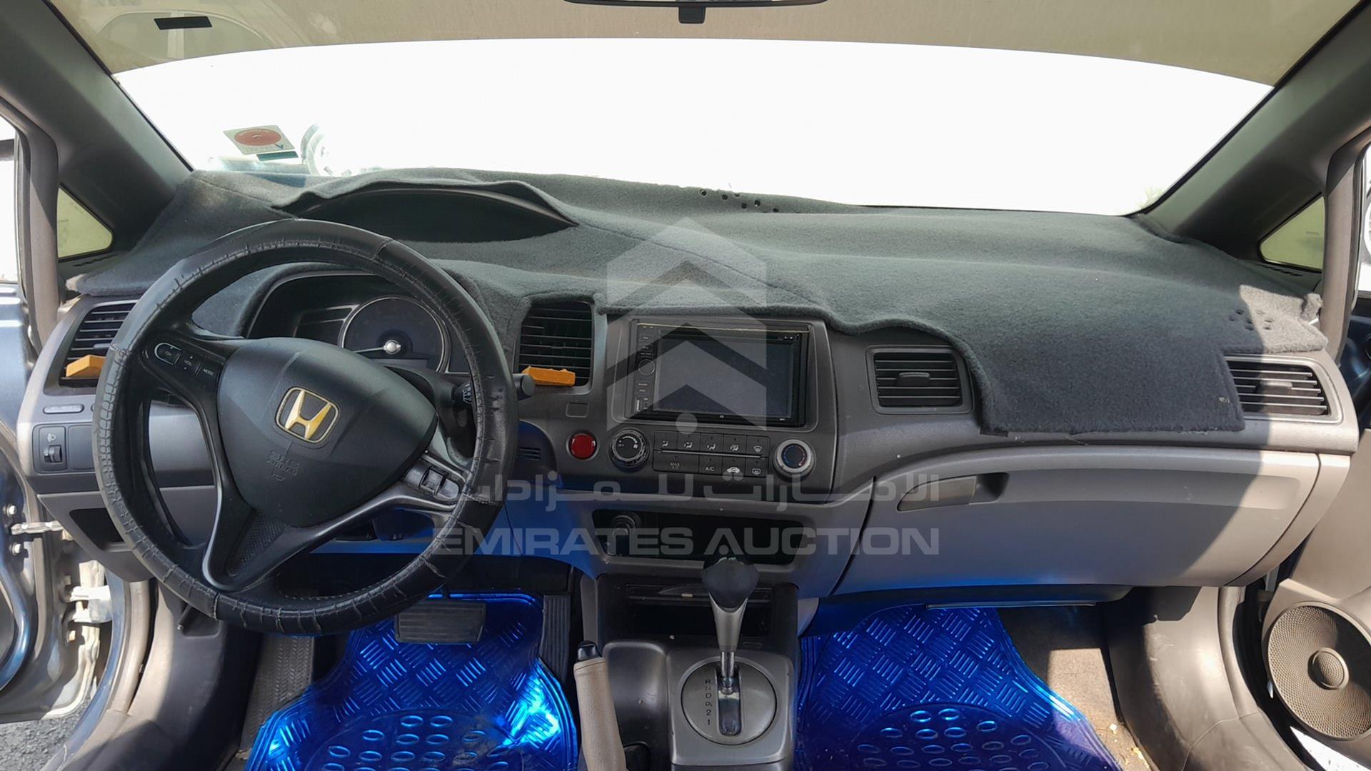 2008 HONDA CIVIC VIN: JHMFD16398S415225