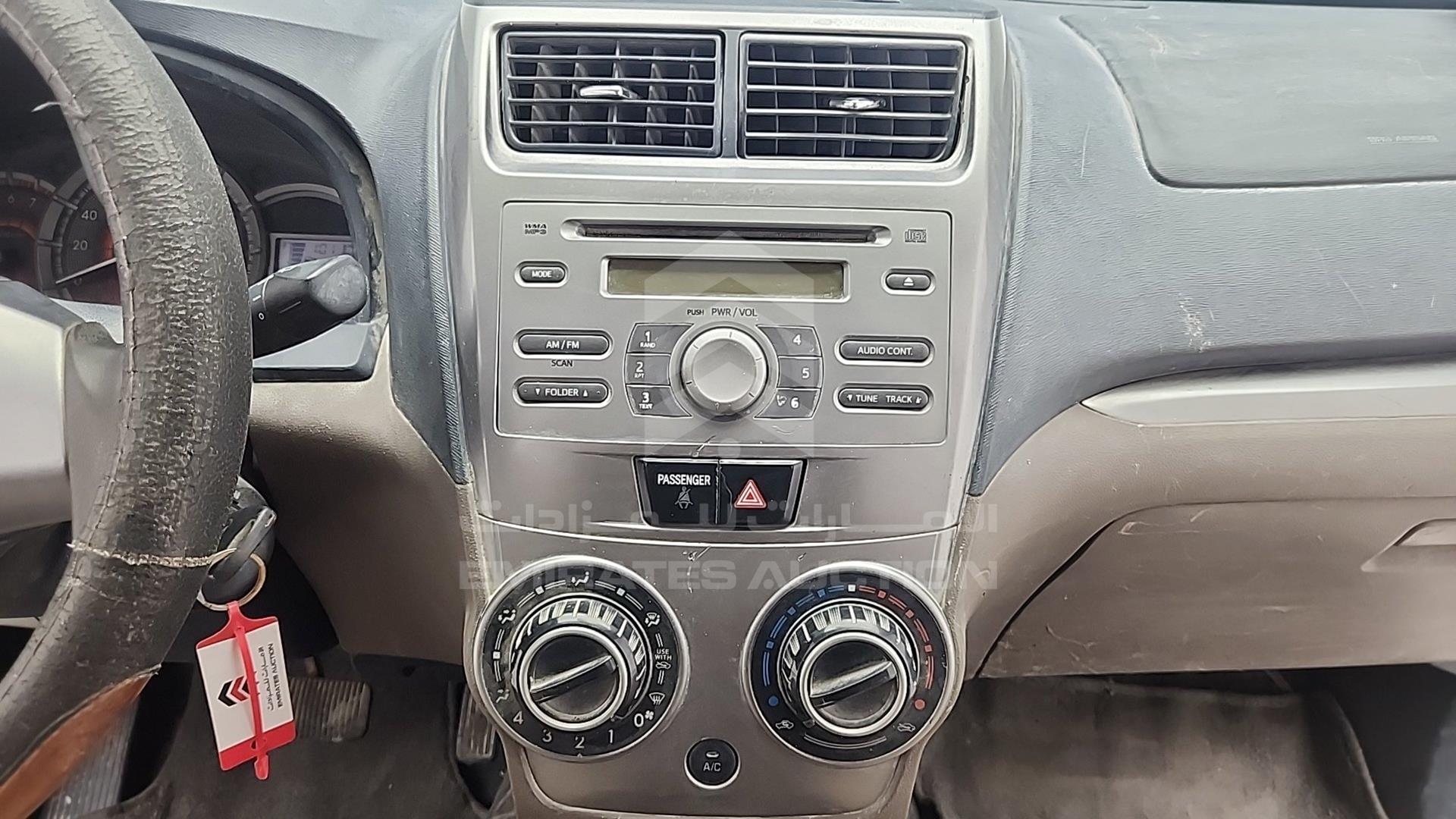 2016 TOYOTA AVANZA VIN: MHKMF53F3GK007459