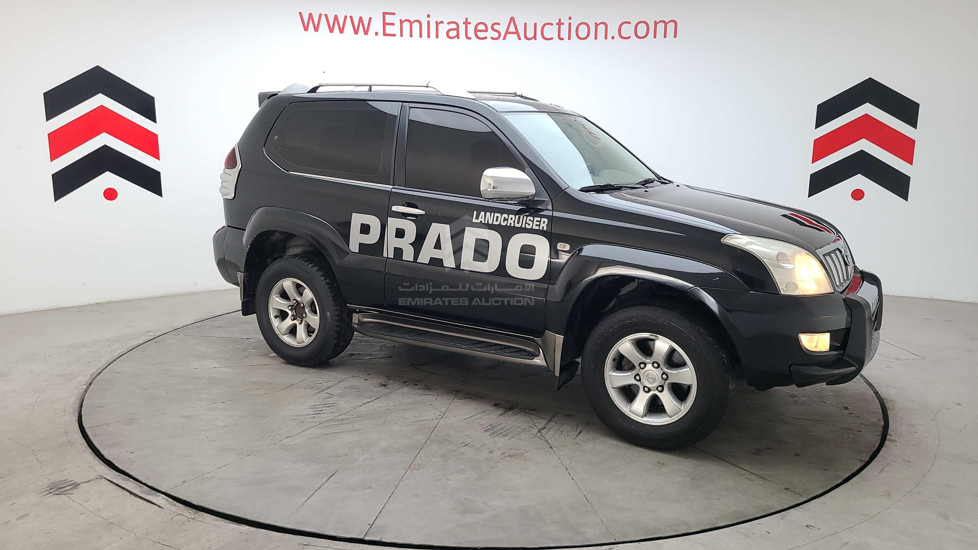 JTEAL29J960002627 - 2006 Toyota Prado - #444466